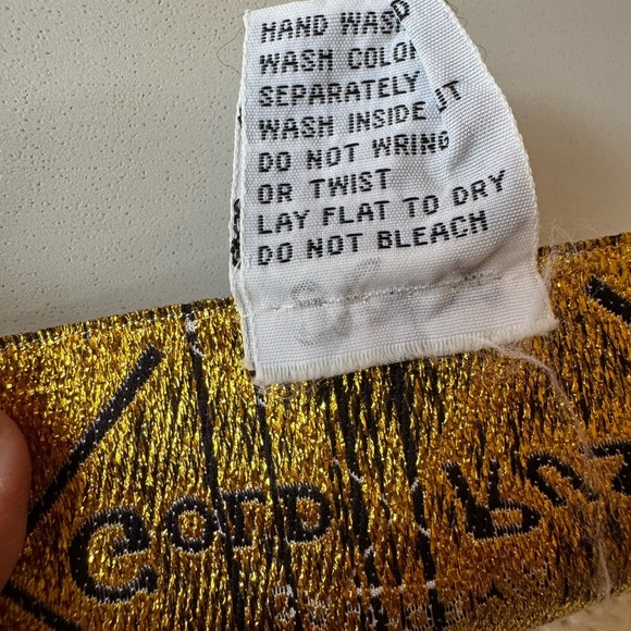 Vintage Midi Sweater Beaded Cream Dress - Picture 5 of 8